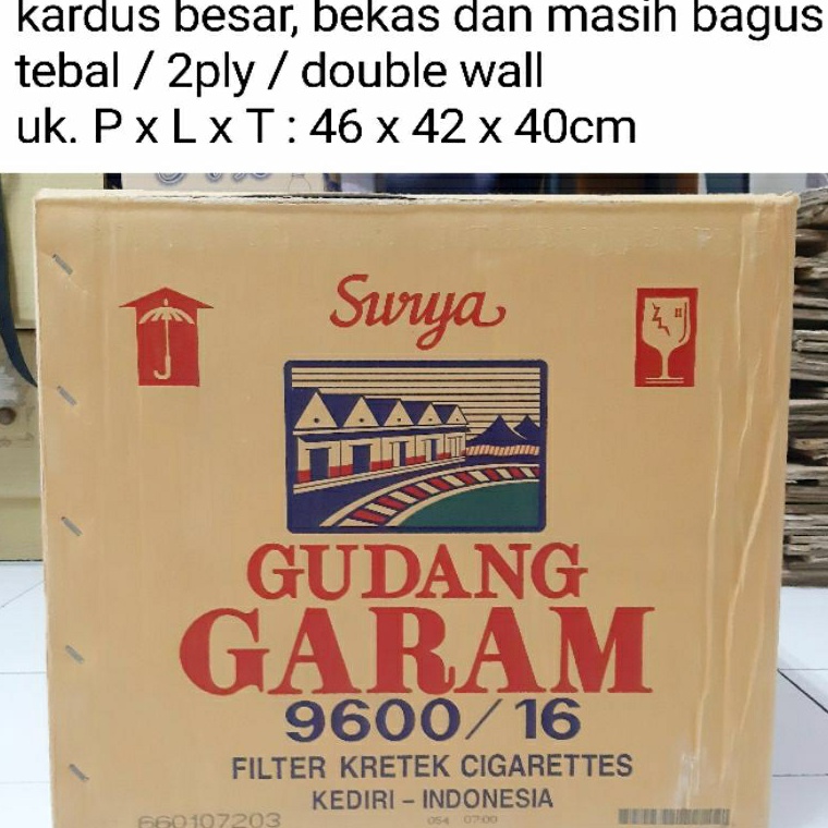 

Murah Meriah Kardus besar kardus tebal box packing pindahan kardus coklat
