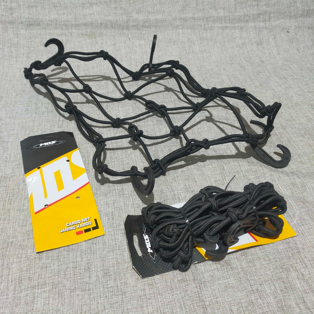 Jaring Helm Jumbo Besar Universal Touring Lebar 40x40 Diameter tali 6mm Jala Helm CB GL Tiger Megapr