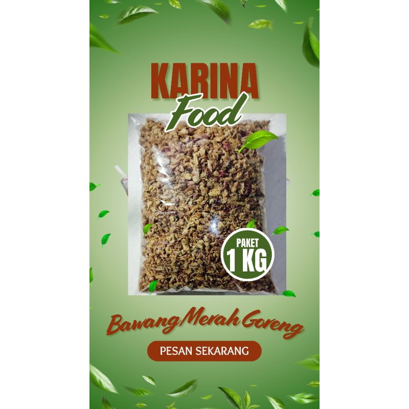 

Bawang Merah Goreng 1 Kg