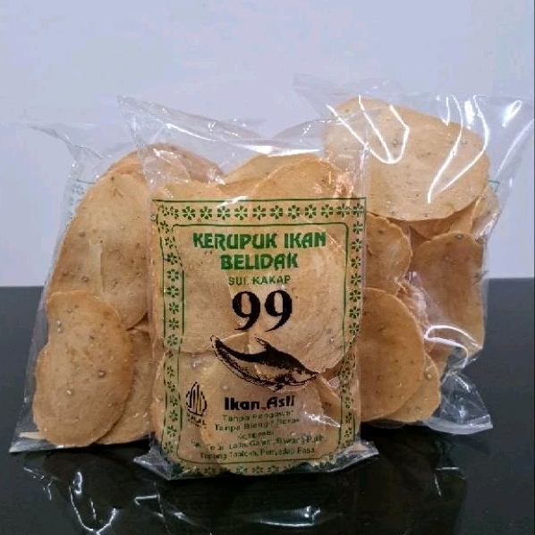 

Kerupuk Ikan Belidak Sui Kakap 99 300gr & 500gr