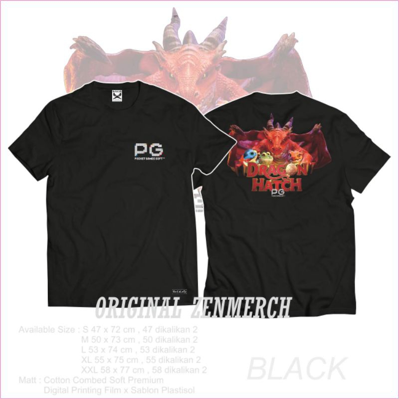 Terlaris Kaos distro game slot online terlaris PG SOFT GAMING DRAGON HATCH free stiker