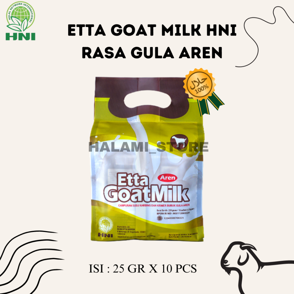 

BISA ECER Susu Kambing Etawa Gula Aren | Susu Kambing | Susu Kambing Rasa Gula Aren | Etta Goat Milk