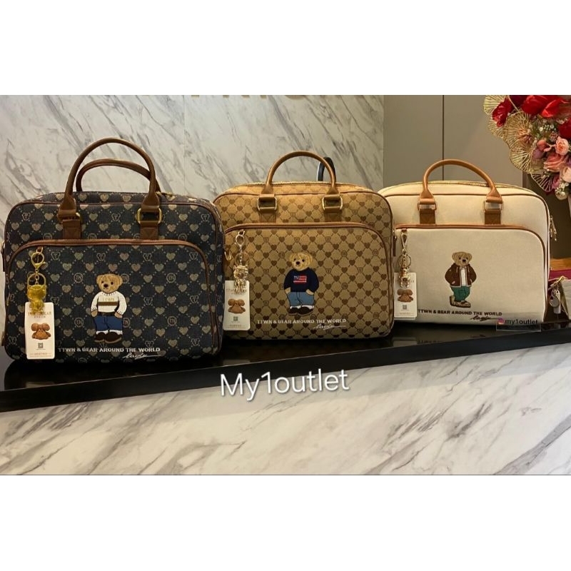 Maryanny's Store : TTWN BEAR HAND BAG,SLING, BACKPACK, TAS LAPTOP, TAS RANGSEL, ORIGINAL THAILAND