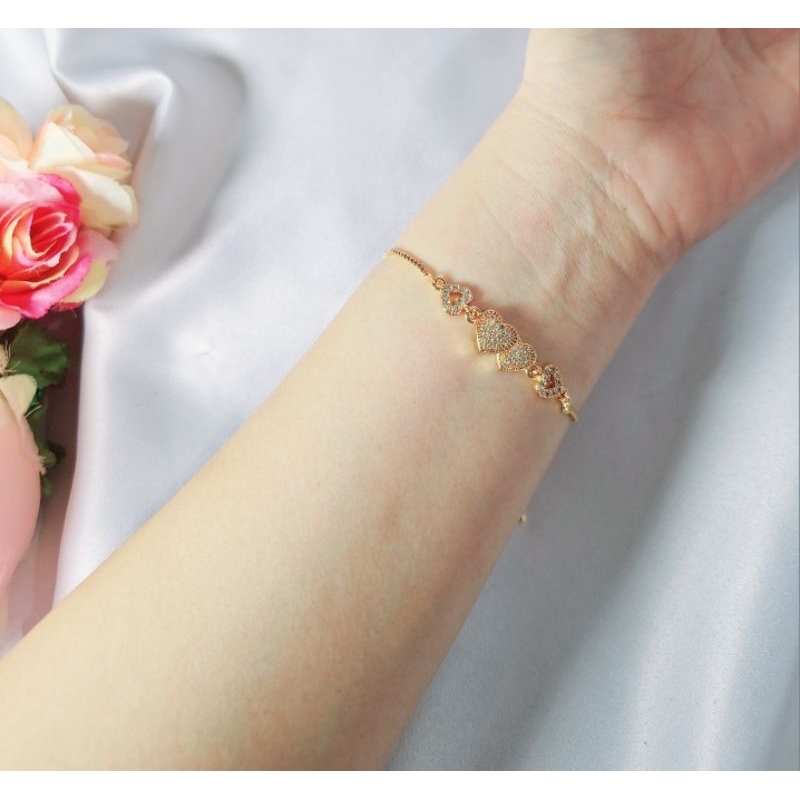 GS-09X,GELANG SERUT XUPING, BISA ATUR UKURAN,PERHIASAN TITANIUM XUPING IMPORT,AKSESORIS FASHION SPER