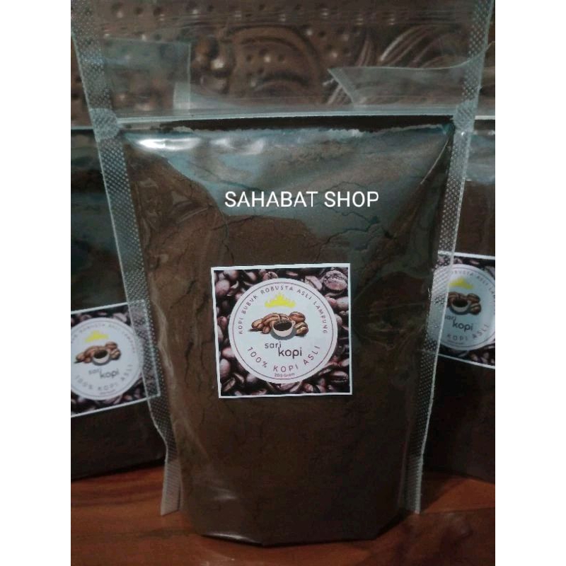 

KOPI BUBUK ROBUSTA ASLI LAMPUNG (pringsewu) 200g