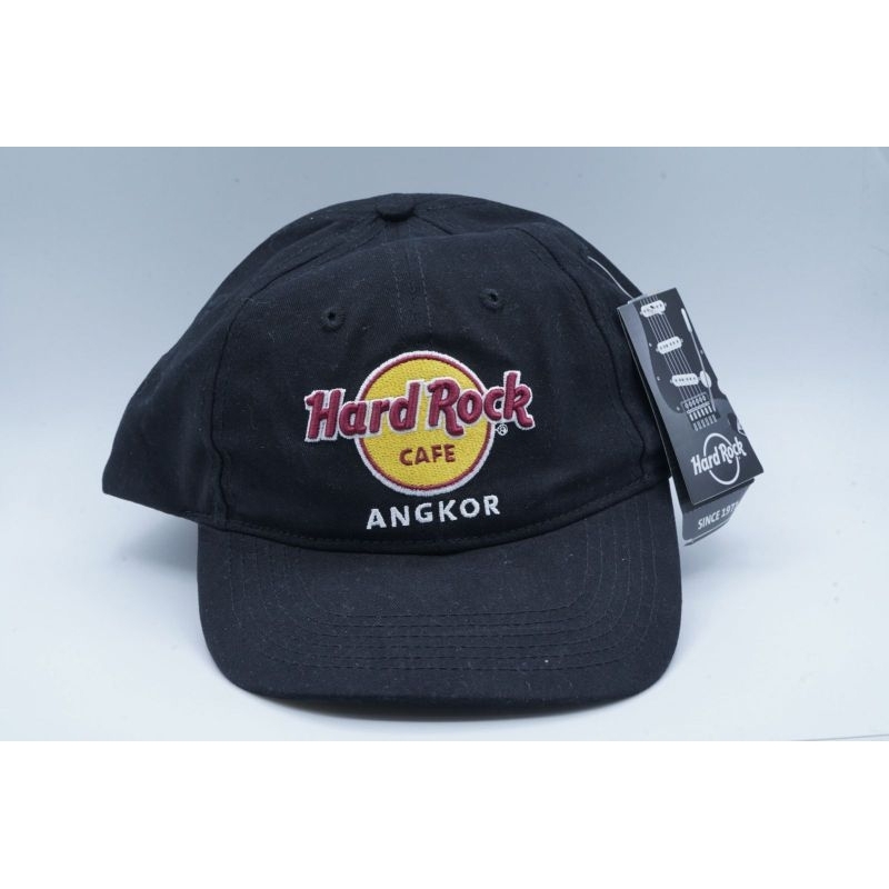 Hard Rock Cafe Angkor Cambodia Kamboja Hat Topi Dewasa Original Merchandise