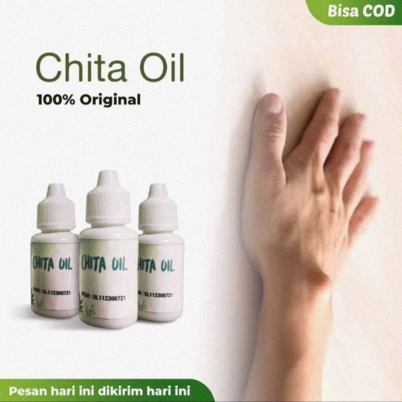Chita oil minyak oles penghilang benjolan