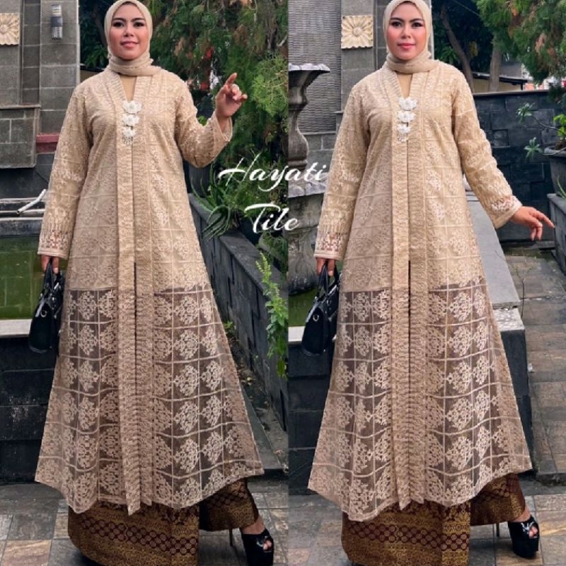 kebaya burkat tile malika// kebaya hayati//kebaya kartini
