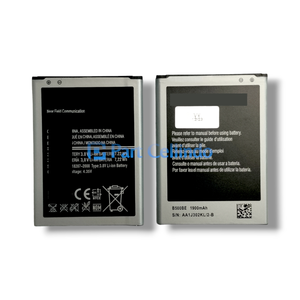 BATERAI BATRE SAMSUNG B500BE/AE I9190 / J110 ORIGINAL