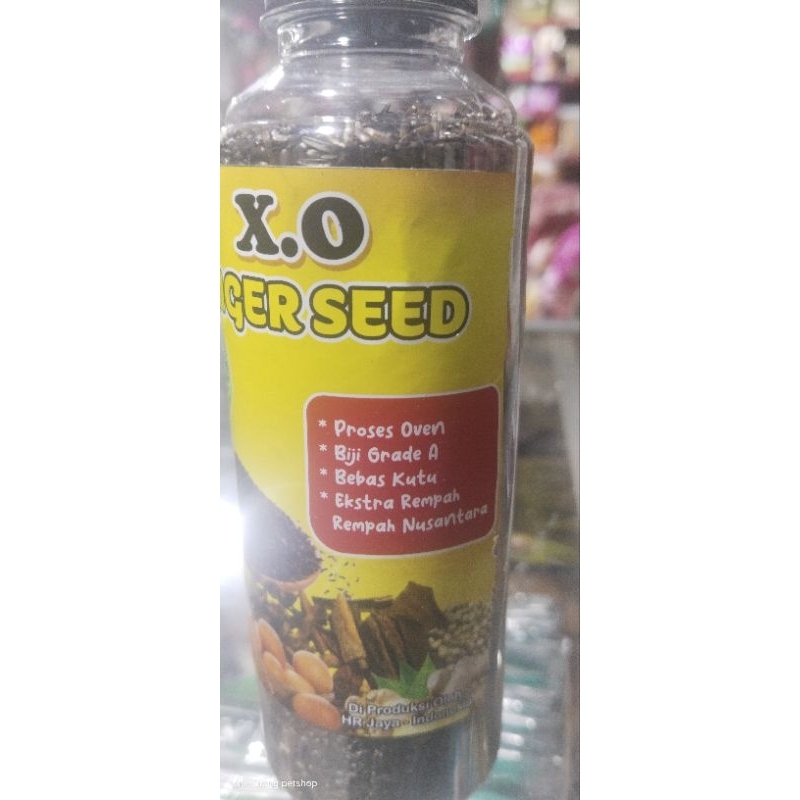 NIGER SEED  X.O biji grade A Untuk burung kenari lovebird mozambik blackstroat sanger branjangan fin