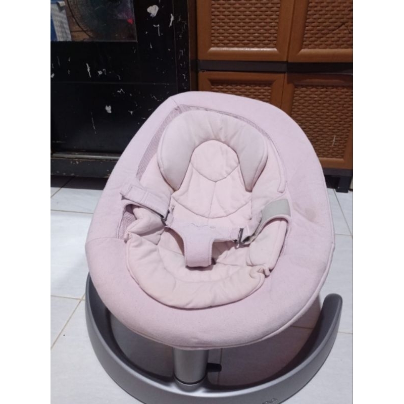Ayunan bayi bouncer baby swing Nuna Leaf Grow 2019 bisa Recline kondisi preloved like new sudah laun