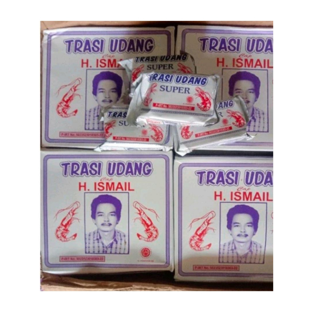 

TRASI UDANG H.ISMAIL BUMBU MASAKAN TERBUAT DARI UDANG