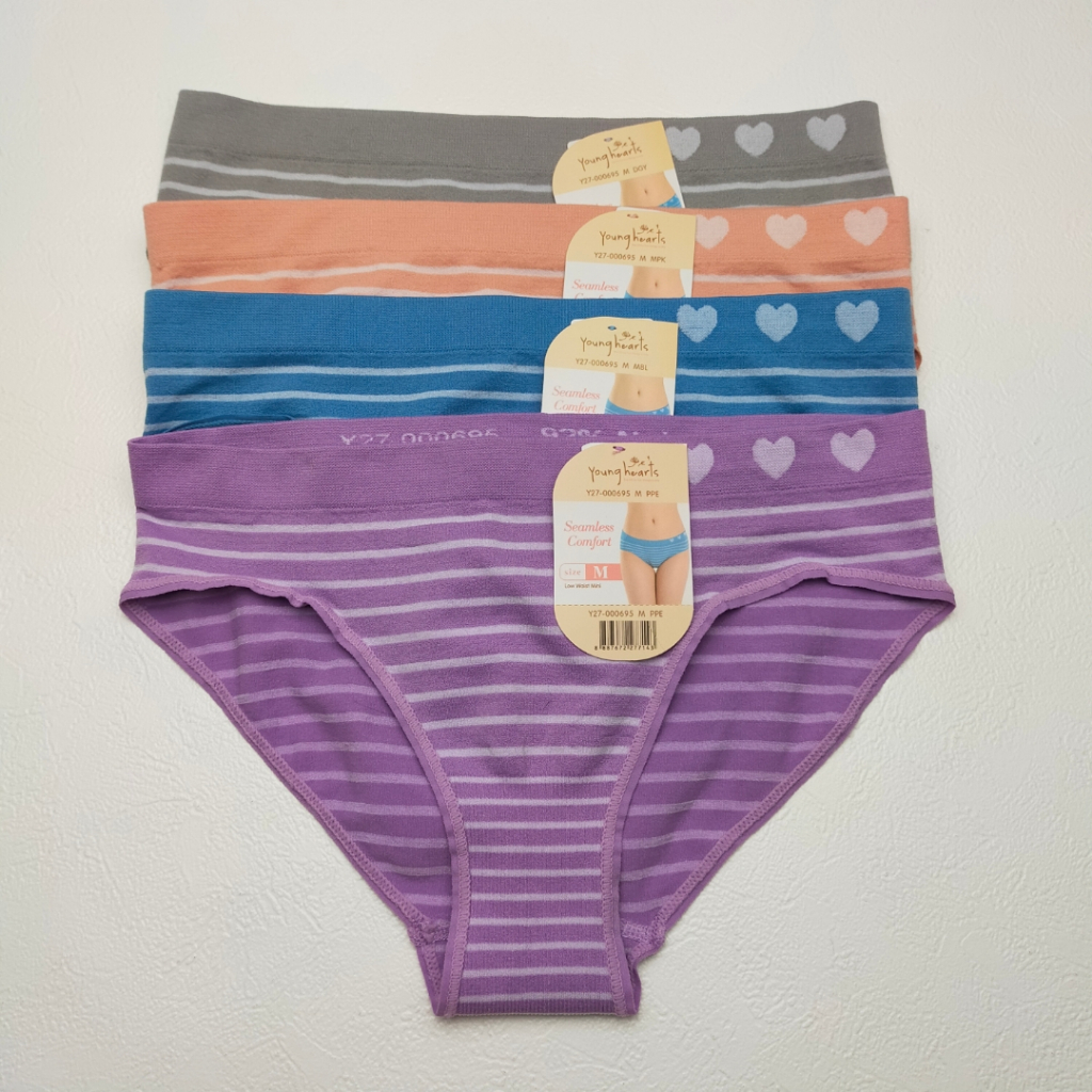 Young Hearts Panty (Celana Dalam) Nylon Mini YP0695 size M L