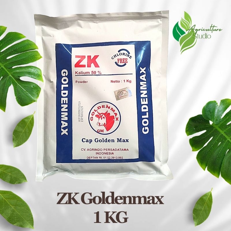 Pupuk ZK Goldenmax 1 KG Kalium 50%