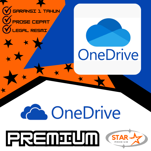 

OneDrive Pro Premium 1 Tahun Bergaransi Proses Cepat