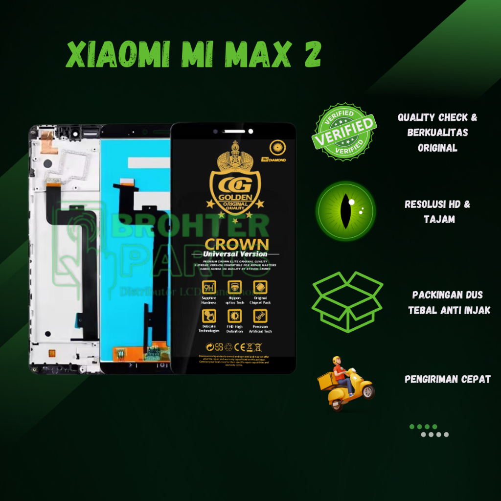 LCD XIAOMI MI MAX 2 / LCD XIAOMI MIMAX 2 / LCD MIMAX 2/ LCD MI MAX 2 TOUCHSCREEN FULLSET ORIGINAL