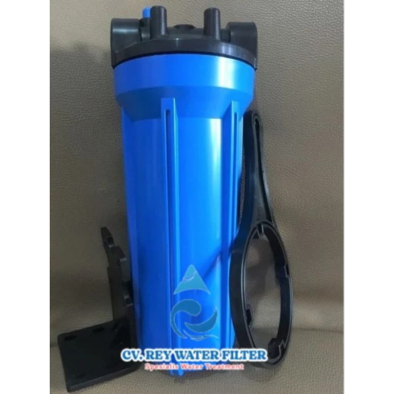 Housing Filter 10" Single Oring | Housing filter 10" Biru | Housing 10" Nanotech single oring Drat 3