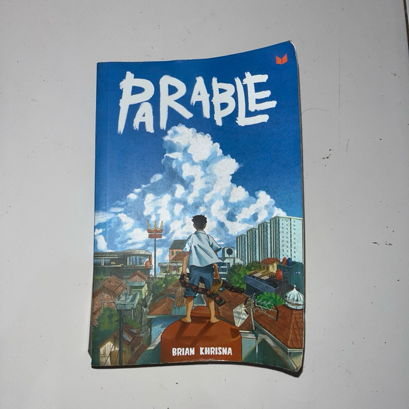 Preloved Novel PARABLE - Brian Khrisna