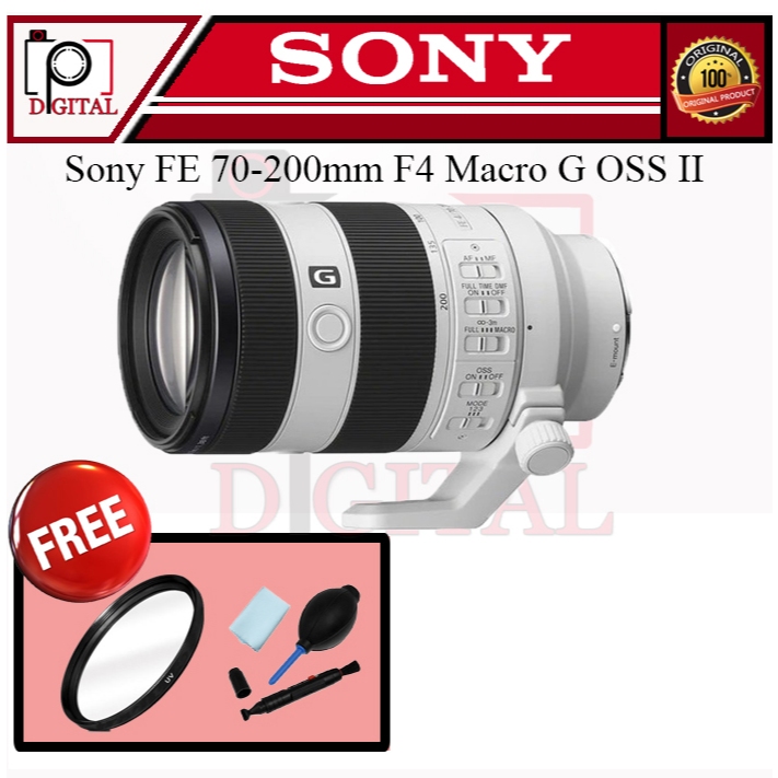 Sony FE 70-200mm f4 Macro G OSS II Lens Sony FE Sony 70-200 mm f/4