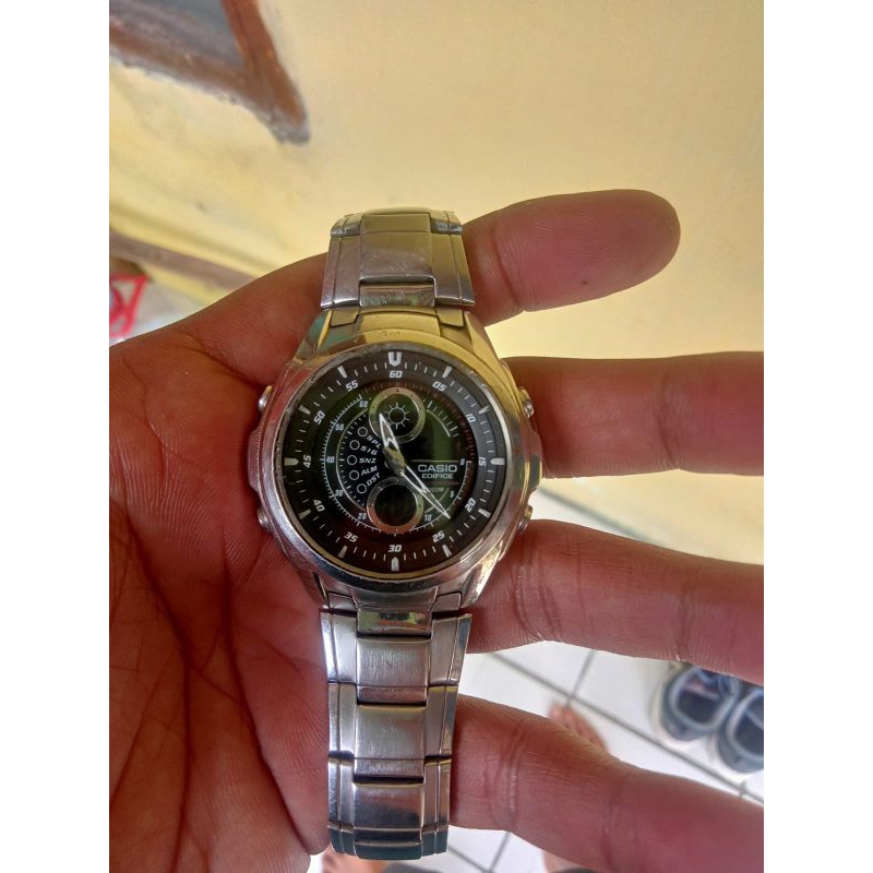 Casio edifice illuminator Wr100m tipe EFA 116