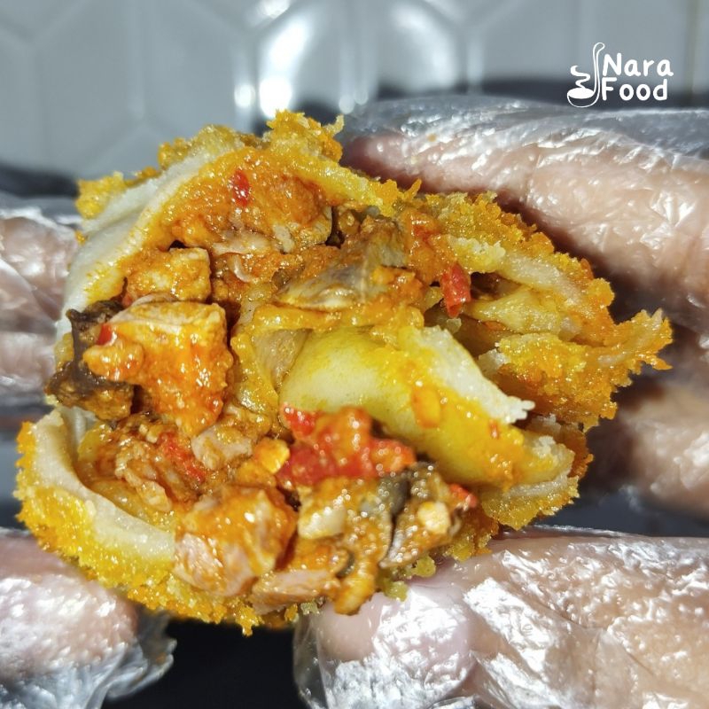 

Risoles Ati Ampela Ayam Pedas