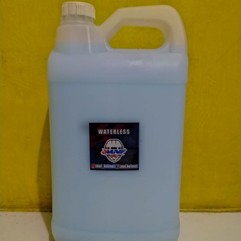 WATERLESS WASH AND WAX UKURAN 5 LITER