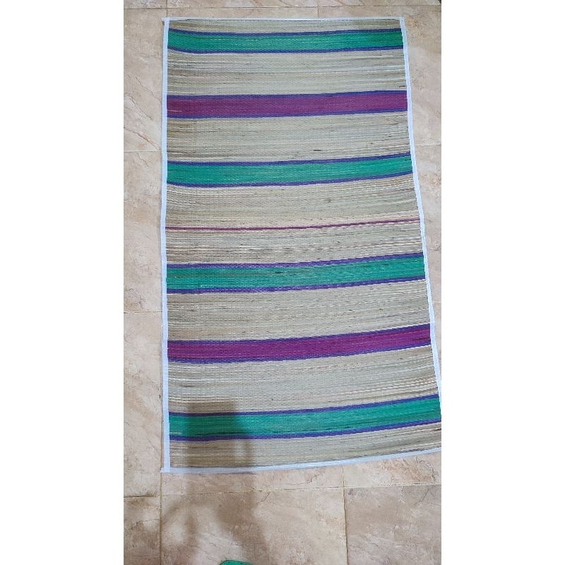 Tikar Pandan Tikar Pelipit Tikar Sajadah Tikar Adat 115x65 Tikar Wisata Tikar Murah Tikar Ayaman