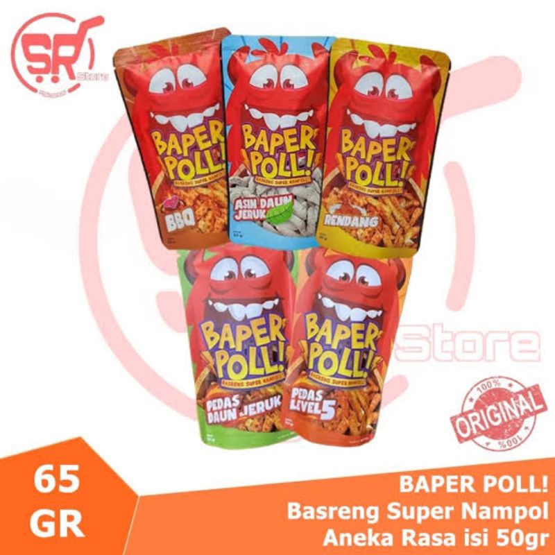 

BAPER POLL | CEMILAN BASRENG VIRAL | BASRENG SUPER POLL 50 GR