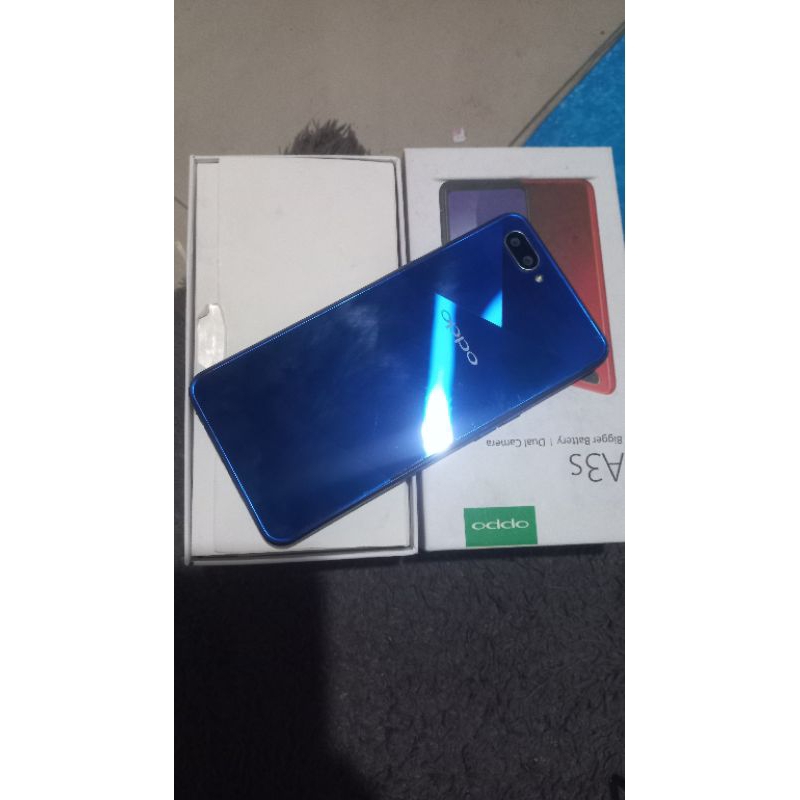 Oppo a3s Minus LCD