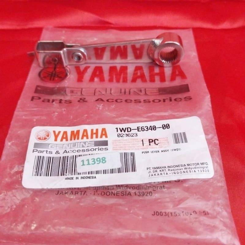 STUT KOPLING R25 TUAS LEVER AS STUT KOPLING R25 PNP UNTUK FIZR F1ZR FORCE 1 CROM