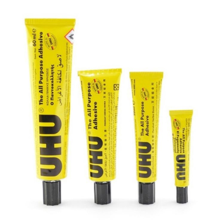 

Baru Asli Lem UHU 35 ml Lem Cair Kertas