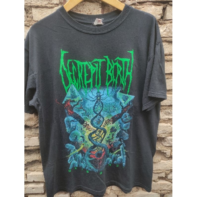 Kaos Decrepit Birth Tour 2017