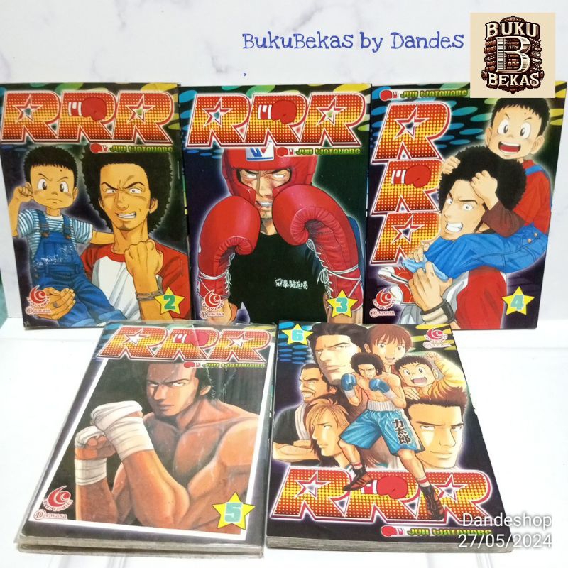 RRR (Rock 'n' Roll Ricky) by Jun Watanabe - Komik Bekas Preloved Cabutan LEVEL COMICS