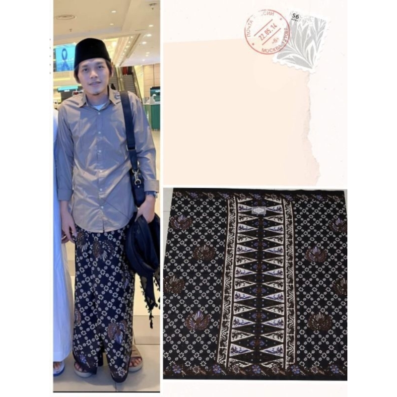 sarung batik Gus iqdam||sarung santri Lirboyo Ploso Blitar