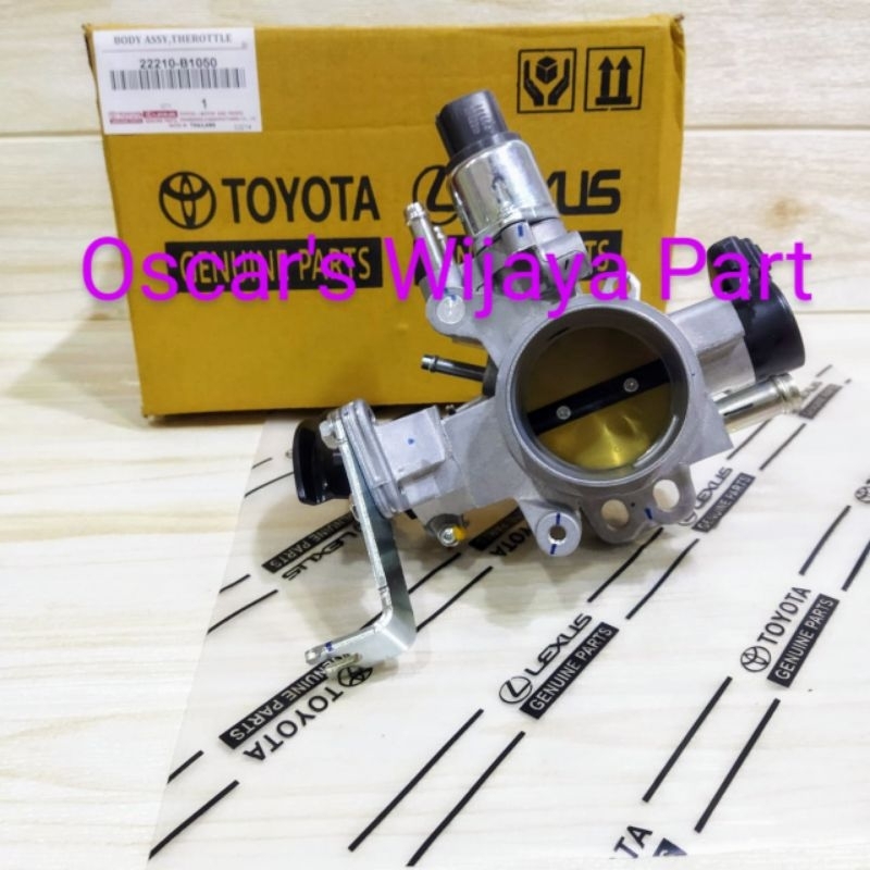 THROTTLE BODY TOYOTA AVANZA VVTI XENIA VVTI RUSH TERIOS original sparepart mobil