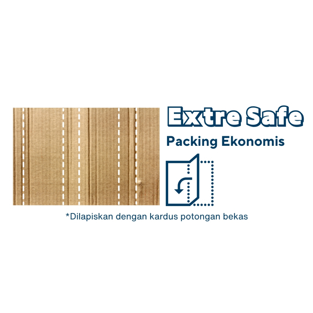 

OH! ADD-ON EXTRA SAFE PACKING | TAMBAHAN LAPISAN KARDUS POTONG