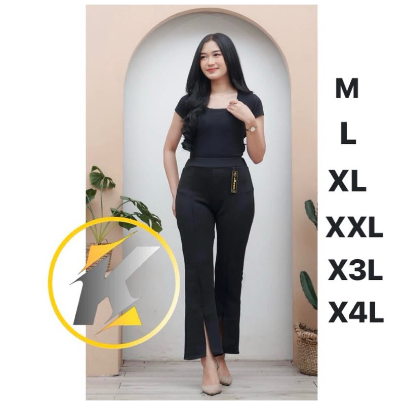CELANA DEWASA CUTBRAY BELAH//CELANA PANTS CUTBRAY BELAH BAWAH//CELANA CUTBRAY BAHAN SCUBA PREMIUM
