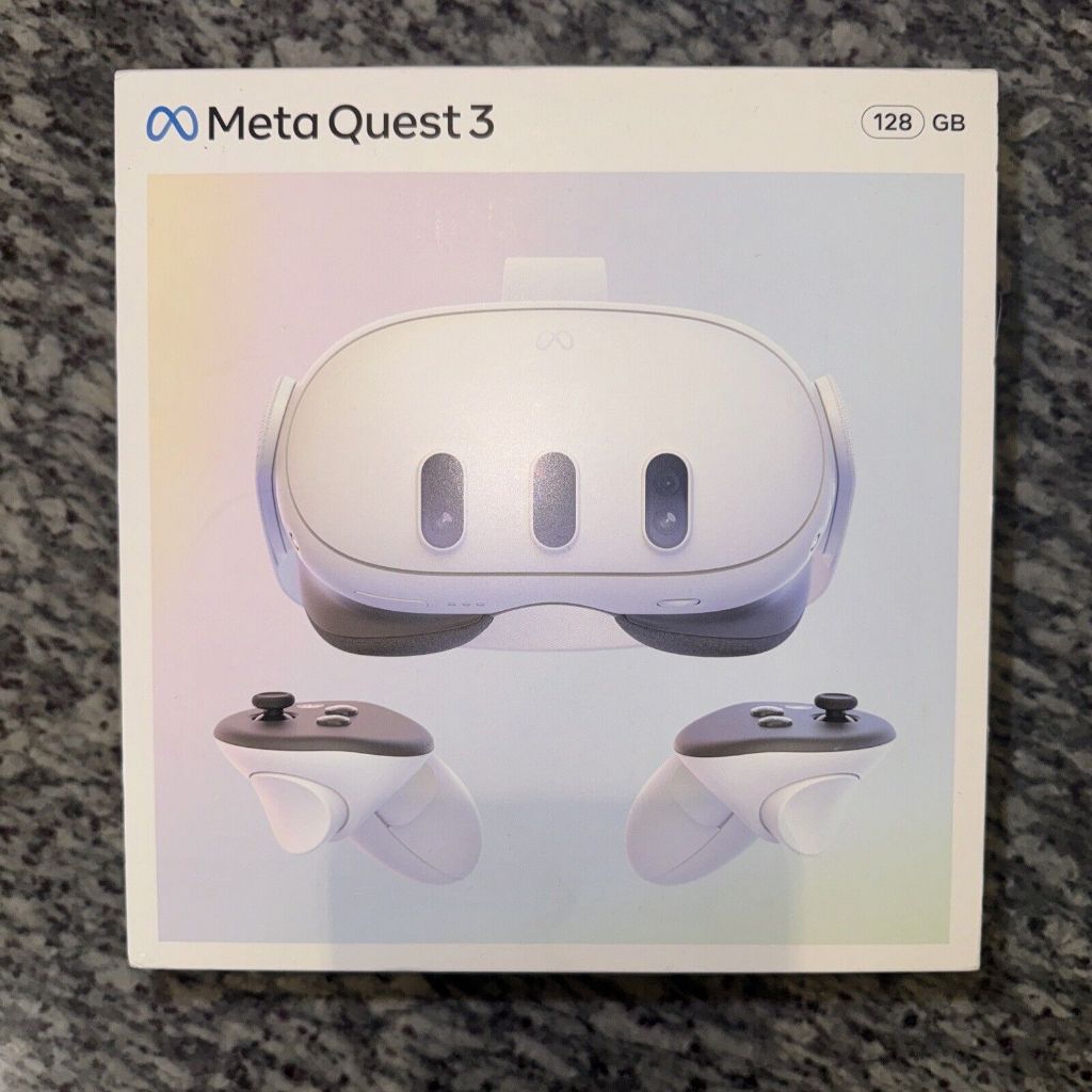 Meta Quest 3 - 128GB Oculus 3 Meta VR