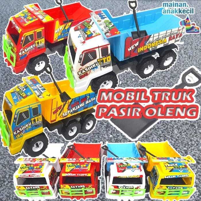 Mainan Anak Mobil Truck / Mainan Anak Truck Mobil / Mainan Anak Truck Pasir / Mainan Truck Anak / Ma