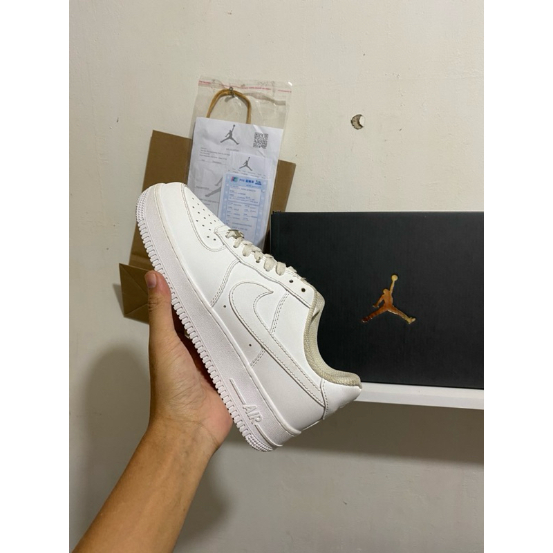 sneakers casual Nike af 1 full white