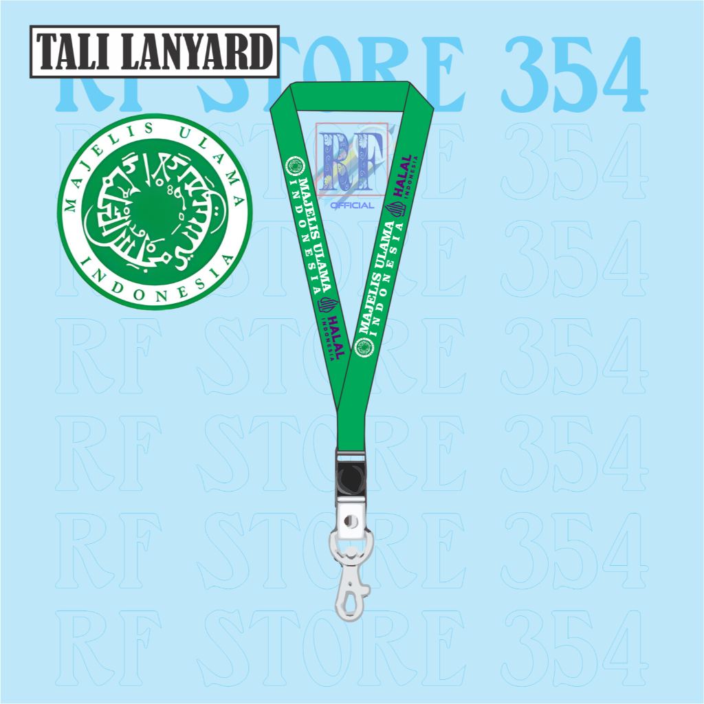 

TALI LANYARD MUI LOGO - TALI ID CARD MUI HALAL | MAJELIS ULAMA INDONESIA GANTUNGAN KUNCI GANTUNGAN FLASHDISK GANTUNGAN NAMETAG TALI LANYARD BEST SELLER COD