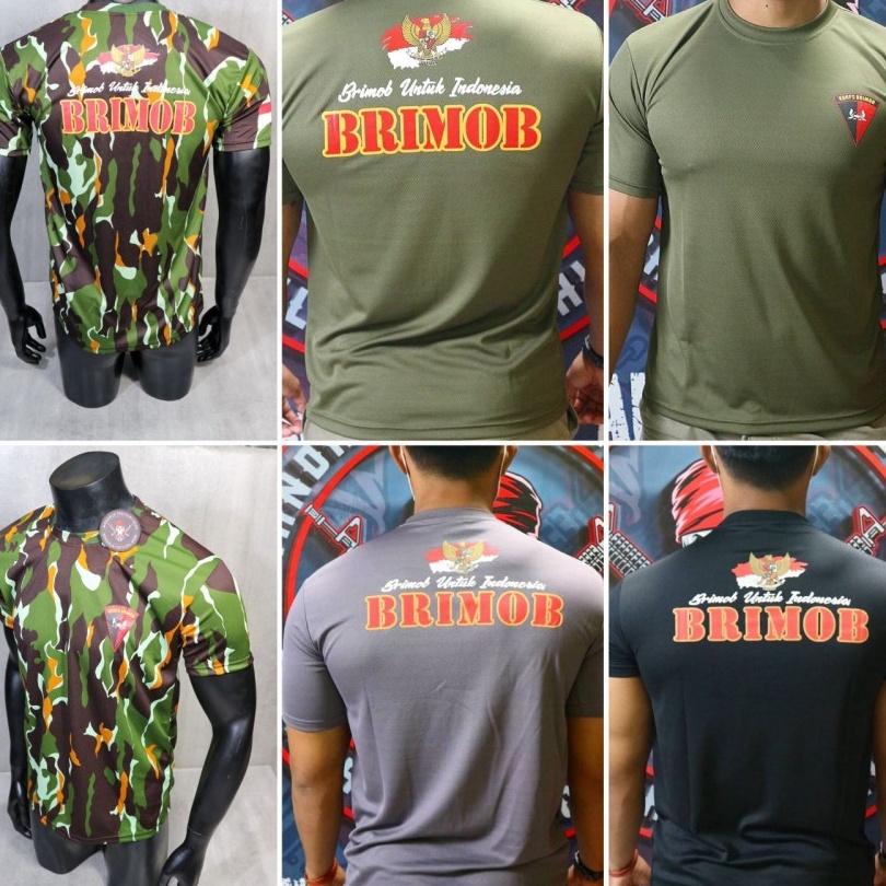 Best Seller kaos jersey brimob untuk Indonesia kaos jersey brimob  kaos dalam jersey brimob