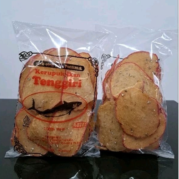 

Kerupuk Ikan Tenggiri 500gr