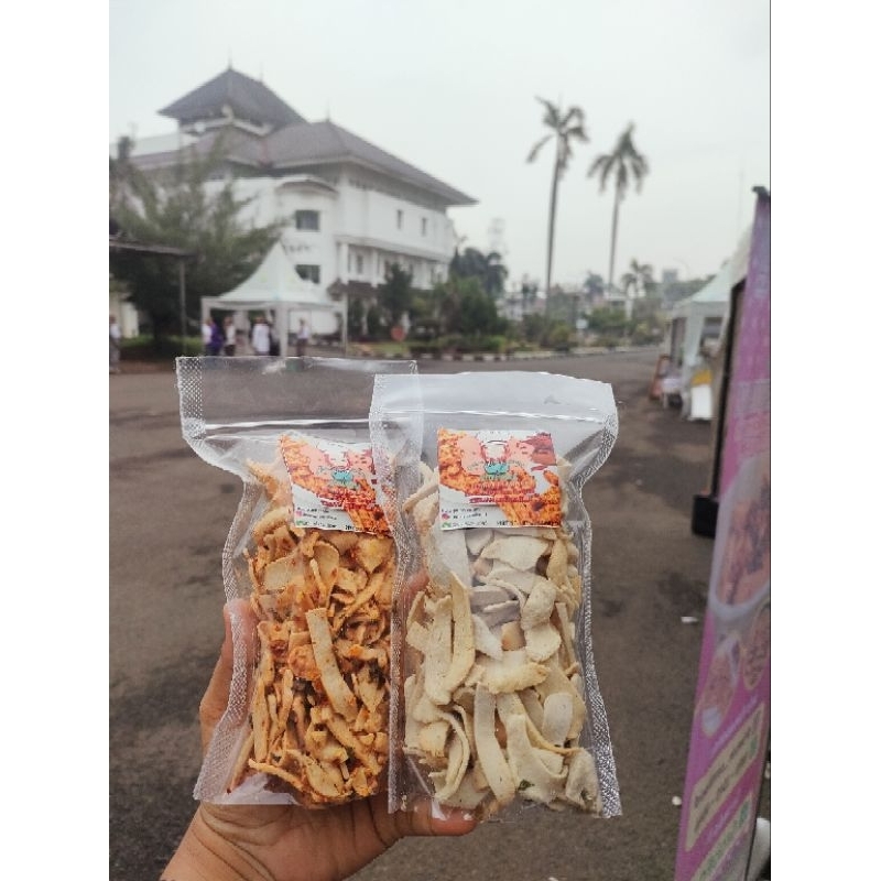 

Basreng temancemilan 100gr