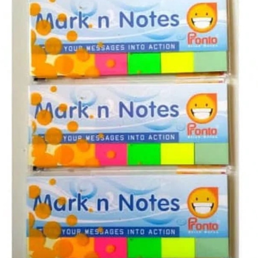 

Garansi Kualitas Mark n Notes Pronto