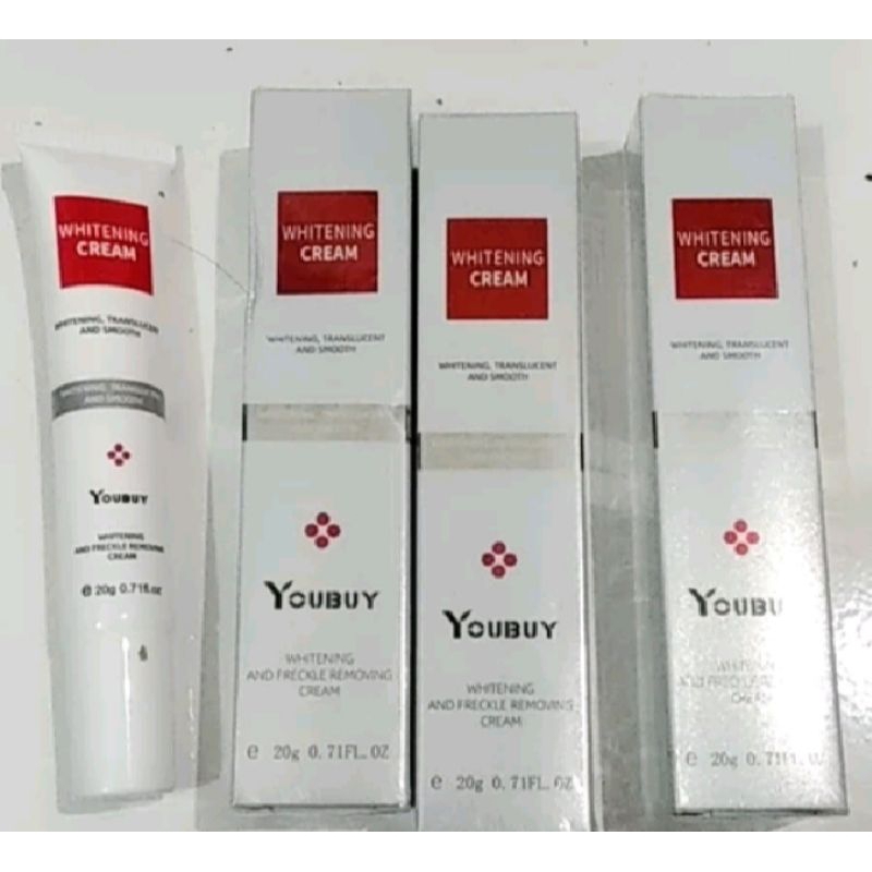 YOUBUY whitening and freckle removing cream