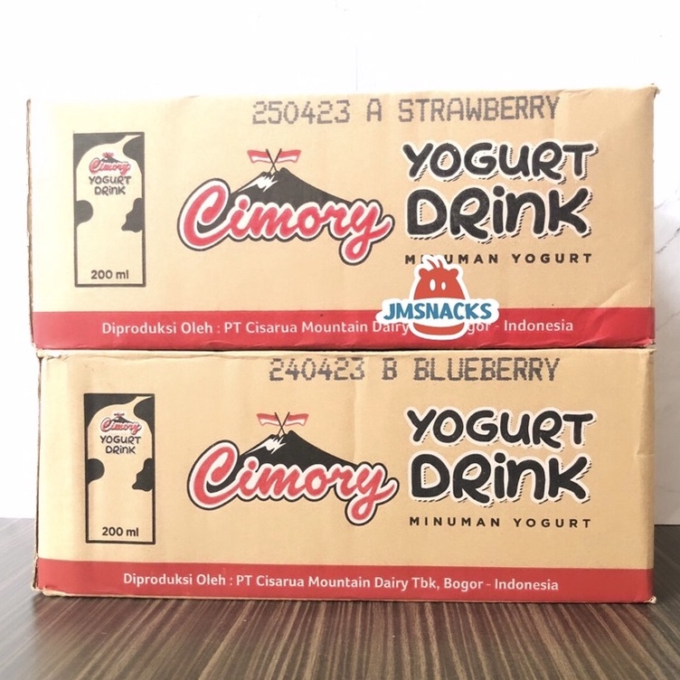 

KODE PRODUK ZCC998843 PROMO Cimory Yoghurt Drink 2ml 1 DUS isi 24pcs RTD GROSIR DUS termurah diskon