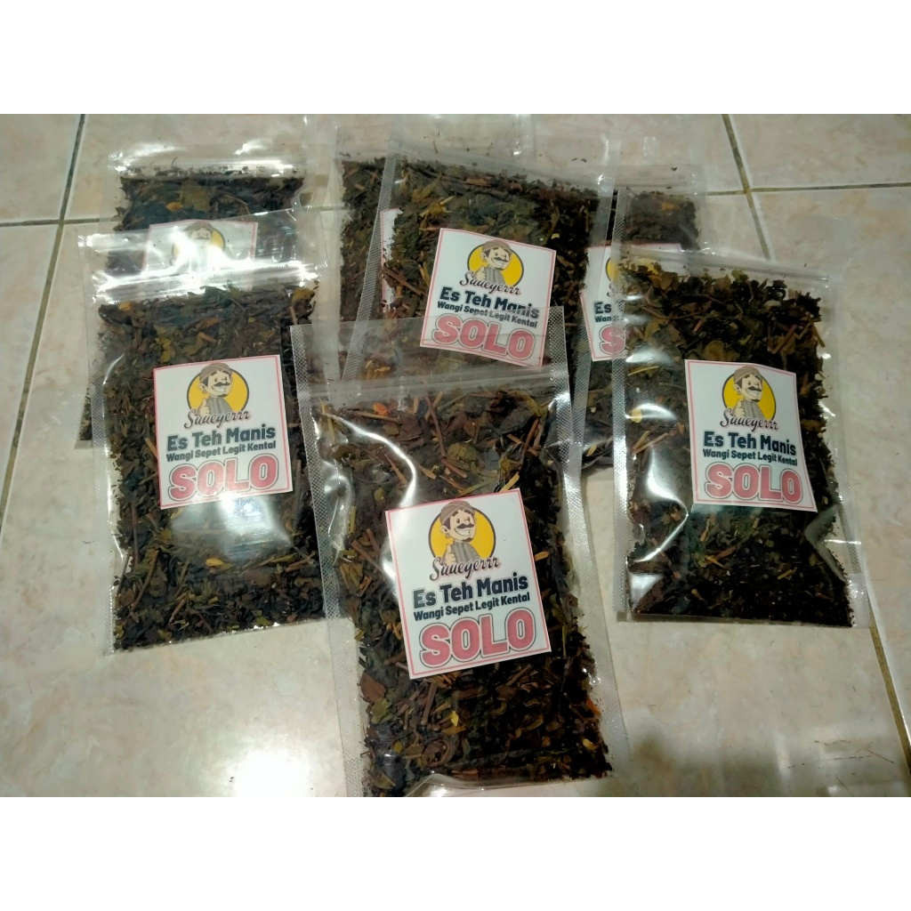 

Teh Tubruk Solo