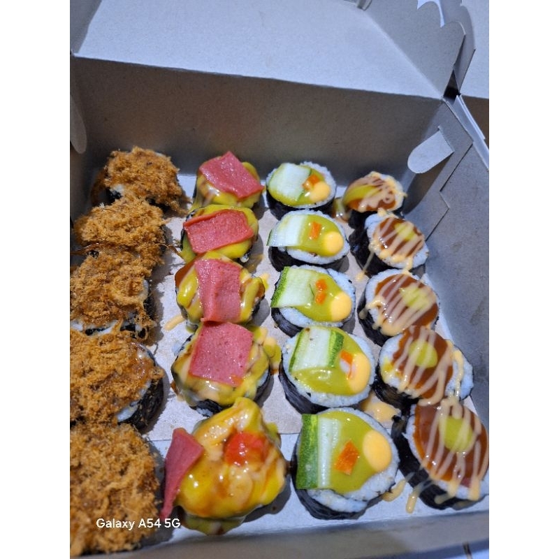 

sushi mix isi 50