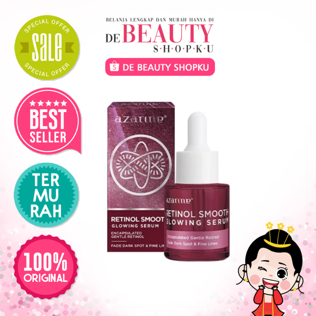 azarine retinol smooth glowing serum